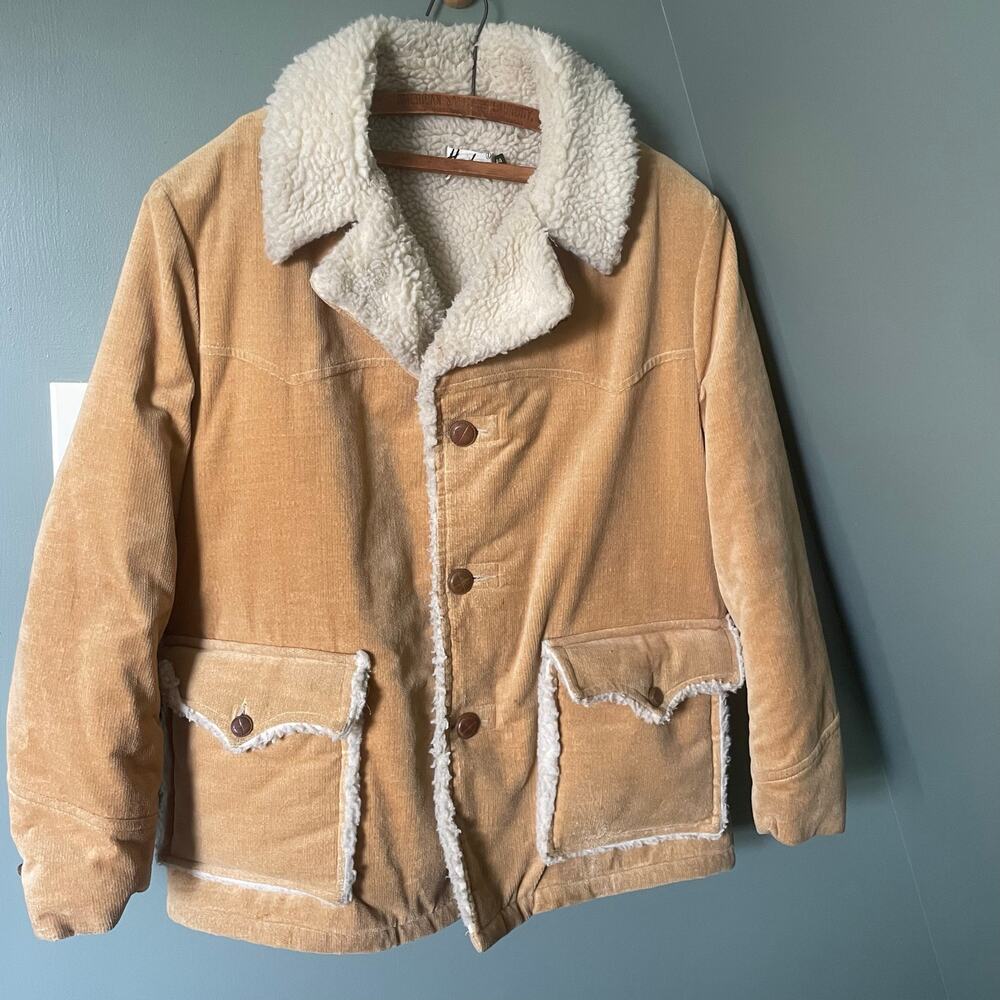Vintage Hendan of California Lined Coat. Yellowstone, Farm, Ranch Coat.Size 44.